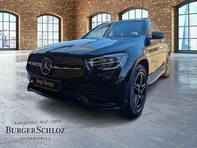 Gebraucht Mercedes GLC300 AMG 245 PS (180 kW) 2022 Schwarz uni SUV