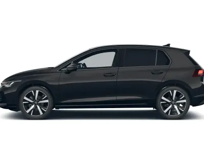 Gebraucht VW Golf VIII Life 116 PS (85 kW) 2024 Grenadillschwarz metallic Limousine
