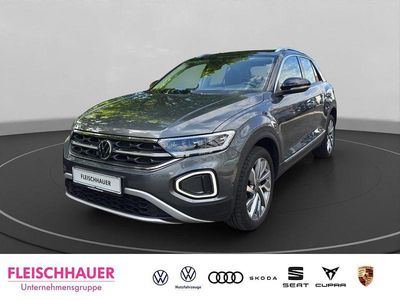 Second-hand VW T-Roc Style 150 CP (110 kW) 2022 Gri SUV
