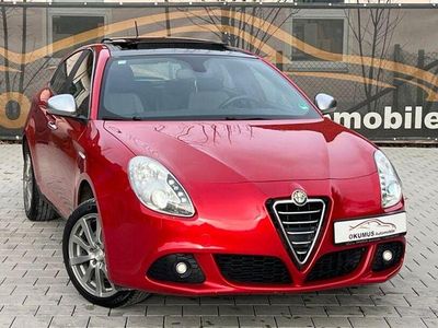 Gebraucht Alfa Romeo Giulietta Turismo 140 PS (102 kW) 2011 Rot Kleinwagen