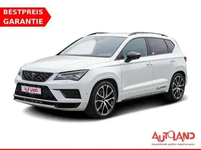 Gebraucht Cupra Ateca 300 PS (220 kW) 2018 Nevada weiss SUV