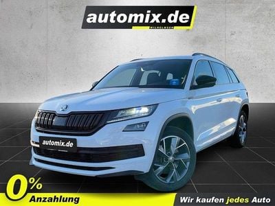 Usata Skoda Kodiaq SportLine 190 CV (139 kW) 2020 Bianco SUV