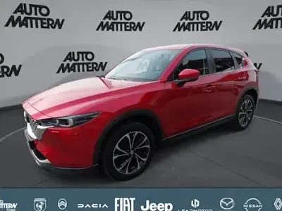 Brugt Mazda CX-5 Ad'Vantage 165 HK (121 kW) 2023 Rød SUV