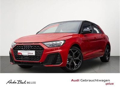 Gebraucht Audi A1 Sportback S-Line 116 PS (85 kW) 2025 Progressivrot metallic/mythosschwarz metallic Kleinwagen