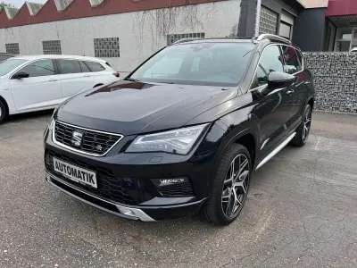 Gebraucht Seat Ateca FR 150 PS (110 kW) 2019 Magic schwarz SUV