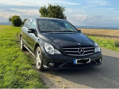Gebraucht Mercedes R320 224 PS (164 kW) 2006 Schwarz Van / Kleinbus