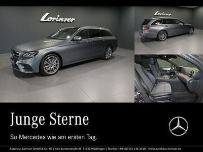 Gebraucht Mercedes E400 AMG 340 PS (250 kW) 2020 Grau Kombi
