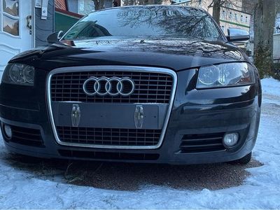 Schwarz Gebraucht 2008 Audi A3 Limousine | 3.650 € (Fairer Preis)