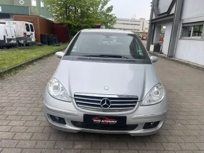 Brugt Mercedes A160 82 HK (60 kW) 2008 Sølv Sedan