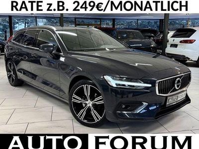 Gebraucht Volvo V60 Inscription 190 PS (139 kW) 2019 Grau Kombi