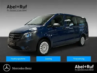 Gebraucht Mercedes Vito 136 PS (100 kW) 2021 Blau Van