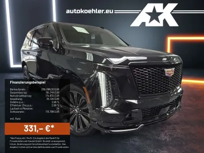 Neu Cadillac Escalade 692 PS (508 kW) 2026 Schwarz SUV