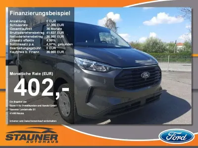 Ny Ford Transit Custom Trend 136 HK (100 kW) 2026 Grå MPV