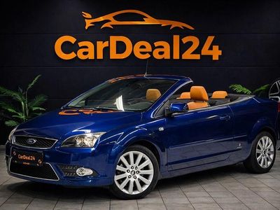 Gebraucht Ford Focus Cabriolet Titanium 145 PS (106 kW) 2007 Blau Cabrio