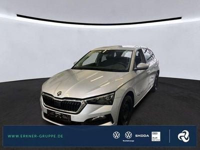 Usata Skoda Scala Tour 110 CV (80 kW) 2023 Argento Utilitaria