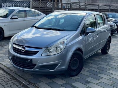 Silber Gebraucht 2007 Opel Corsa Catch Me Kleinwagen | 1.999 € (Fairer Preis)
