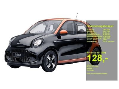 Gebraucht Smart ForFour Electric Drive 60 kW (82 PS) 2022 Schwarz Limousine