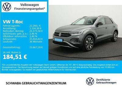 Gebraucht VW T-Roc Goal 116 PS (85 kW) 2025 Grau SUV