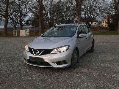 gebraucht Nissan Pulsar 1.2 DIG-T ACENTA Sitzheizung, NAVI, Kamera