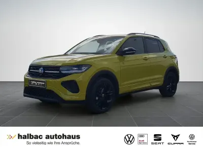 Neu VW T-Cross R-line 116 PS (85 kW) 2026 Gelb SUV