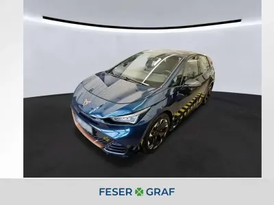 Używany Cupra Born 150 kW (204 KM) 2024 Niebieski Hatchback