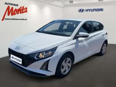 Neu Hyundai i20 Select 90 PS (66 kW) 2026 Atlas white / sol Kleinwagen