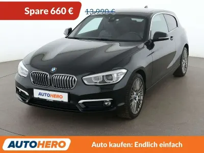 Gebraucht BMW 116 116 PS (85 kW) 2019 Saphirschwarz Kleinwagen