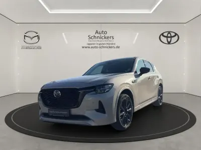 Usata Mazda CX-60 Homura-Line 328 CV (241 kW) 2022 Argento SUV