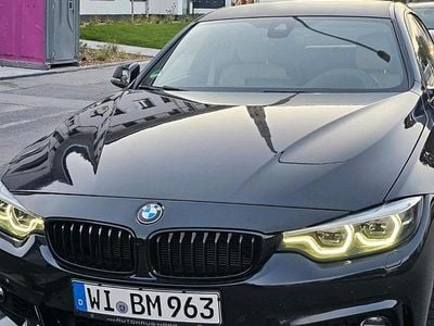 Gebraucht BMW 435 313 PS (230 kW) 2020 Schwarz Coupé