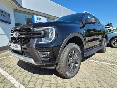 Neu Ford Ranger Wildtrack 205 PS (150 kW) 2026 Agateblack metallic Pickup