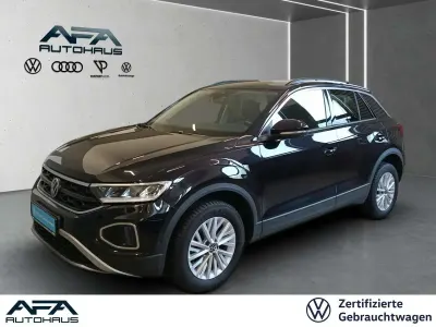 Gebraucht VW T-Roc Life 150 PS (110 kW) 2022 Schwarz SUV