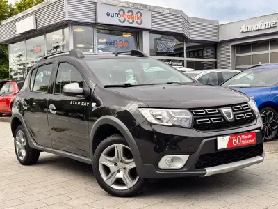 Gebraucht Dacia Sandero Essentiel 73 PS (53 kW) 2019 Schwarz SUV