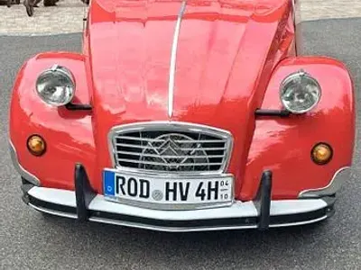 Gebraucht Citroën 2CV 27 PS (19 kW) 1986 Rot Limousine