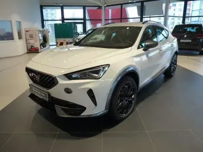 Second-hand Cupra Formentor VZ 310 CP (228 kW) 2022 Alb SUV