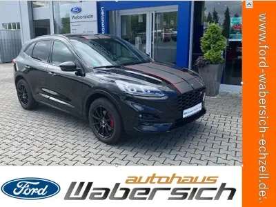 Gebraucht Ford Kuga ST-Line X 152 PS (111 kW) 2022 Obsidianschwarz metallic SUV