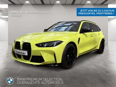 Gebraucht BMW M3 Competition Edition 530 PS (389 kW) 2025 Gelb Kombi