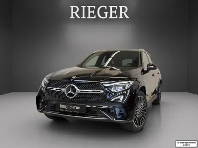 Gebraucht Mercedes GLC300de AMG 197 PS (144 kW) 2025 Schwarz SUV