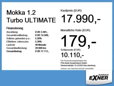 Używany Opel Mokka Ultimate 2023 Czarny SUV