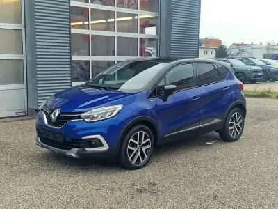 Brugt Renault Captur Version S 150 HK (110 kW) 2018 Blå SUV