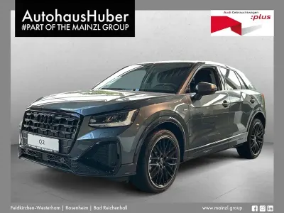Gebraucht Audi Q2 S-Line 150 PS (110 kW) 2025 Grau SUV