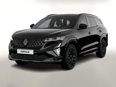 Nouă Renault Espace Esprit Alpine 200 CP (147 kW) 2026 Negru SUV
