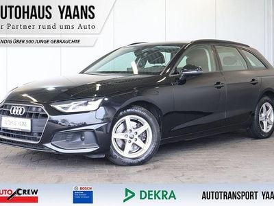 Gebraucht Audi A4 163 PS (119 kW) 2022 Schwarz Kombi