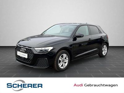 Gebraucht Audi A1 Sportback Advanced 110 PS (80 kW) 2022 Mythosschwarz metallic (metallic) Kleinwagen
