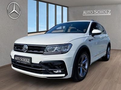 Second-hand VW Tiguan R-line 150 CP (110 kW) 2018 Alb SUV