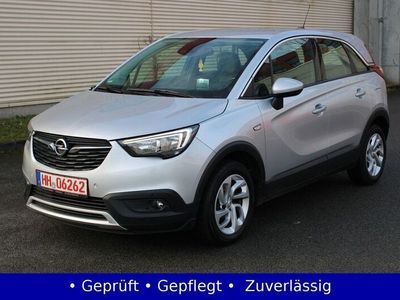 Gebraucht Opel Crossland Innovation 82 PS (60 kW) 2018 Silber SUV
