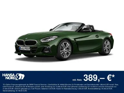 Gebraucht BMW Z4 Sport Line 197 PS (144 kW) 2025 Grün / san remo green (metallic) Cabrio