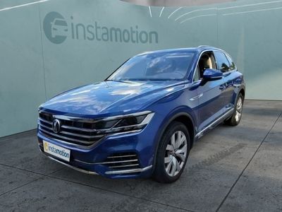 gebraucht VW Touareg Touareg3.0 TDI 4M LUFT STDHZG AHK INNOVISION VIENNA IQ.LIGHT