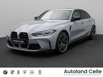 Gebraucht BMW M3 Competition Edition 510 PS (375 kW) 2022 M brooklyn grau c4pbeige Limousine