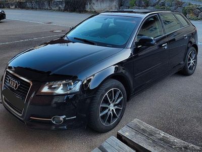 Gebraucht Audi A3 Ambition 140 PS (102 kW) 2012 Schwarz Kleinwagen