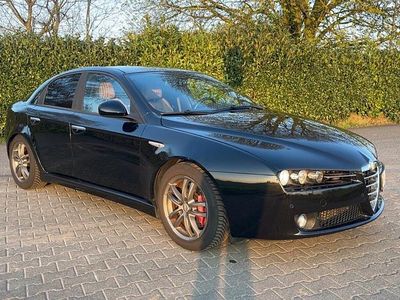 Gebraucht Alfa Romeo 159 Turismo 200 PS (147 kW) 2010 Schwarz Limousine